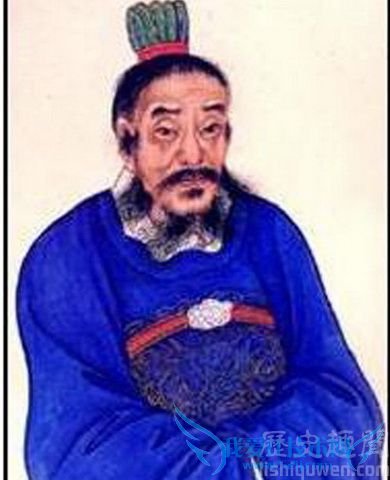 韩擒虎画像 韩擒虎画像