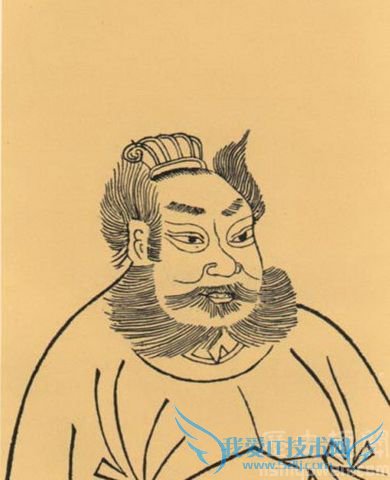 韩擒虎画像 韩擒虎画像