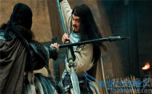 马超和关羽剧照 马超和关羽剧照