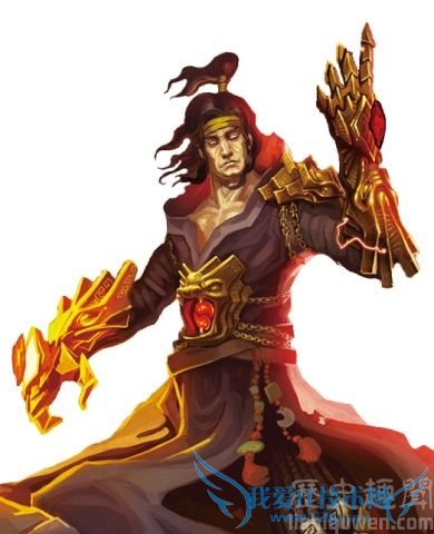 张角游戏照 张角游戏照