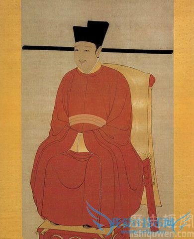 宋徽宗画像 宋徽宗画像