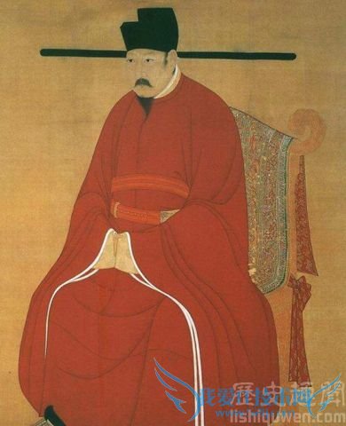 宋仁宗画像 宋仁宗画像