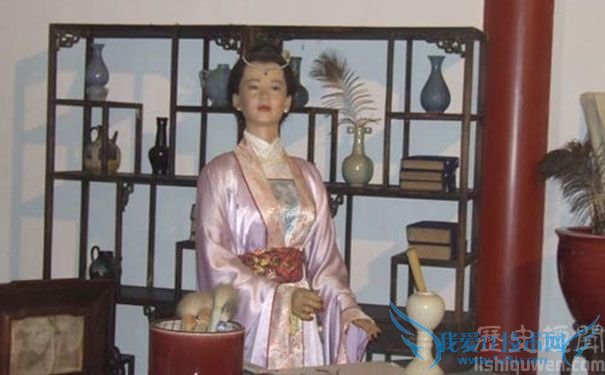 李清照纪念堂雕塑 李清照纪念堂雕塑