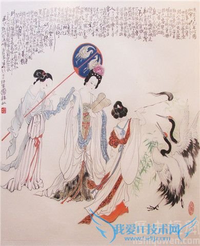 杨贵妃像 杨贵妃像