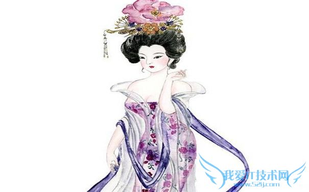 杨贵妃像 杨贵妃像