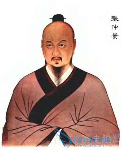 张仲景半身像 张仲景半身像