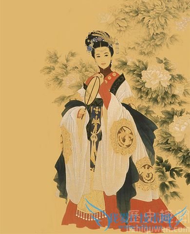 谢道韫画像 谢道韫画像