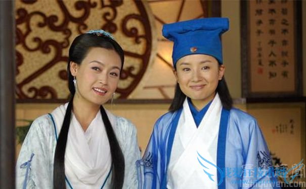 《梁山伯与祝英台》谢道韫剧照 《梁山伯与祝英台》谢道韫剧照