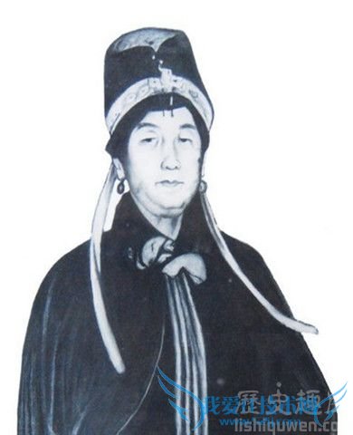 萧太后画像 萧太后画像