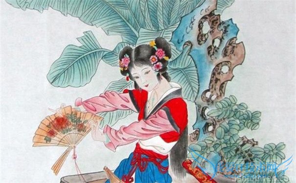 晴雯撕扇子的原因 晴雯为何留长指甲 晴雯撕扇子的原因 晴雯为何留长指甲