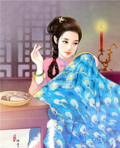 晴雯撕扇子的原因 晴雯为何留长指甲 晴雯撕扇子的原因 晴雯为何留长指甲