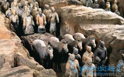 兵马俑 兵马俑