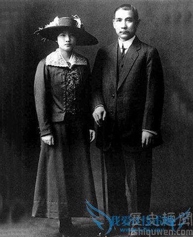 宋庆龄与孙中山 宋庆龄与孙中山