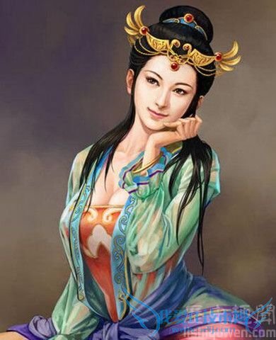 武宣卞皇后像 武宣卞皇后像