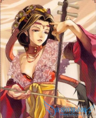 武宣卞皇后像 武宣卞皇后像