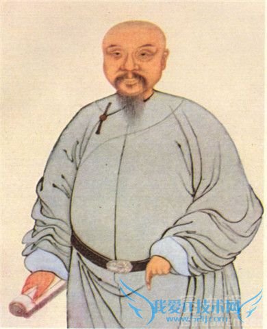 林则徐画像 林则徐画像