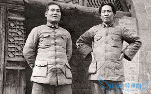 张国焘与毛泽东 张国焘与毛泽东