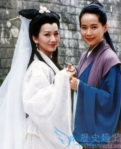 许仙白娘子剧照 许仙白娘子剧照