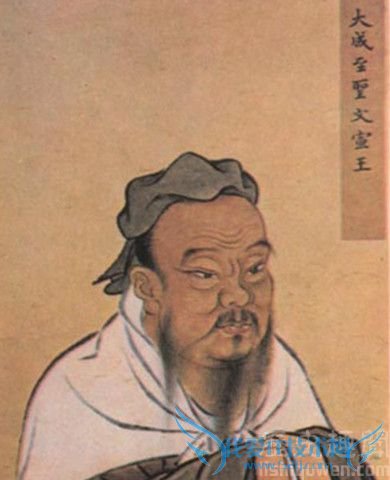 孔子像 孔子像