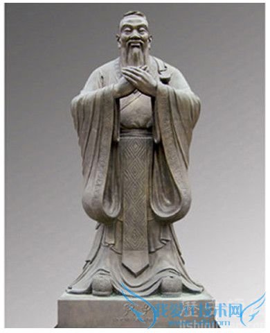 孔子标准像 孔子标准像