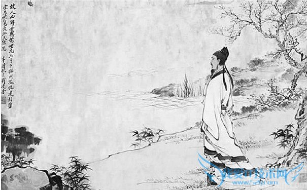 高适画像 高适画像