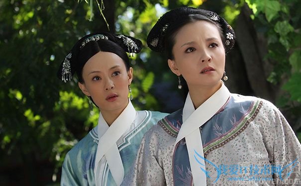 崔槿汐和甄嬛 崔槿汐和甄嬛