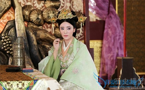 《卫子夫》李夫人剧照 《卫子夫》李夫人剧照