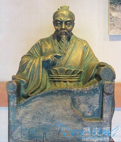 孙膑铜像 孙膑铜像