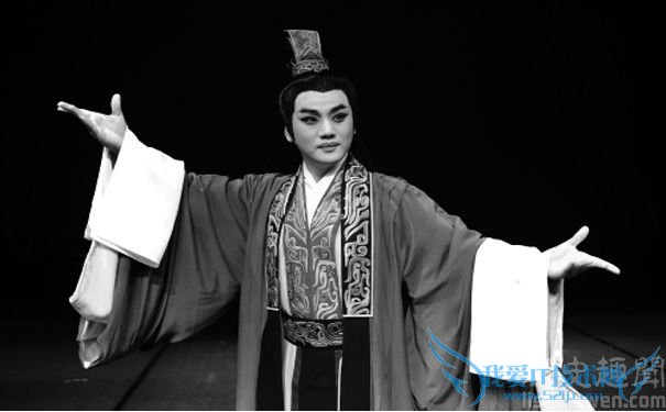 袁国良饰演的曹植 袁国良饰演的曹植