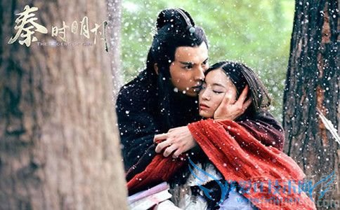 《秦时明月》大司命和少司命剧照 《秦时明月》大司命和少司命剧照