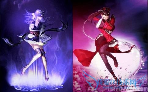 《秦时明月》大司命和少司命像 《秦时明月》大司命和少司命像