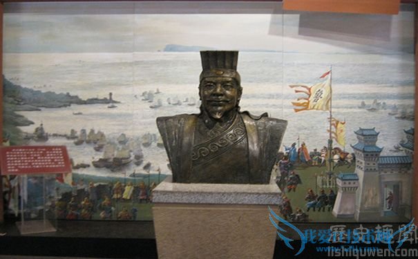 鲁肃半身雕像 鲁肃半身雕像