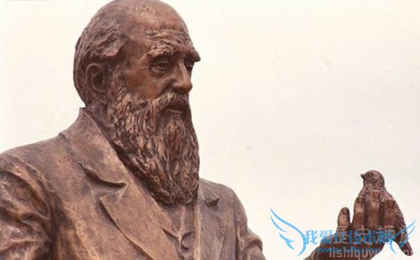 达尔文塑像 达尔文塑像