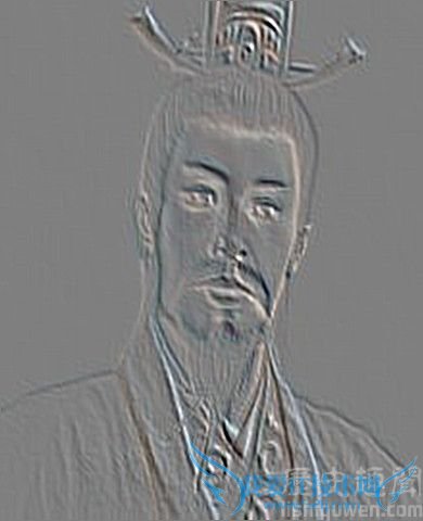 李暠浮雕 李暠浮雕