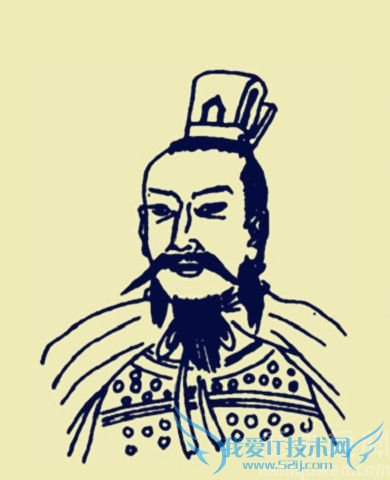 李暠画像 李暠画像