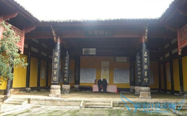 王安石祠堂 王安石祠堂