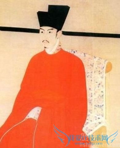 宋哲宗赵煦像 宋哲宗赵煦像