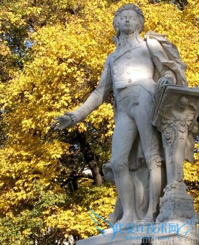 莫扎特雕像 莫扎特雕像