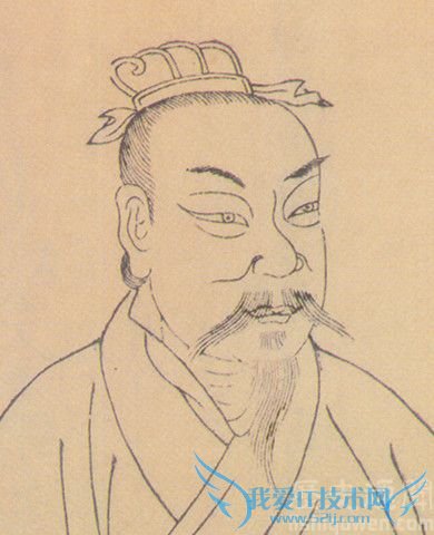 管仲画像 管仲画像