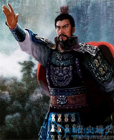 冉闵画像 冉闵画像