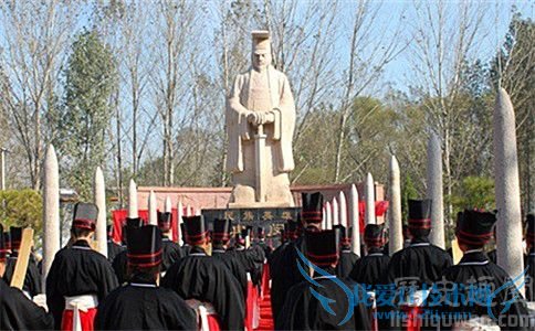 冉闵雕像 冉闵雕像