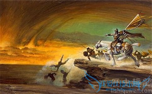 冉闵画像 冉闵画像