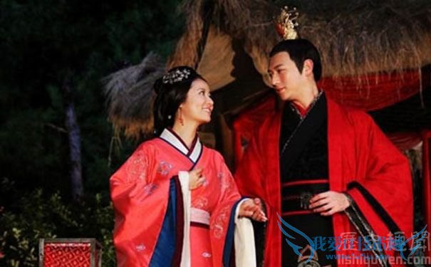 汉文帝和窦皇后深情对视.jpg 汉文帝和窦皇后深情对视.jpg