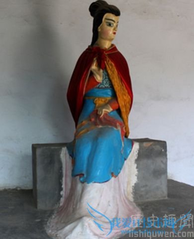 岳银瓶塑像 岳银瓶塑像