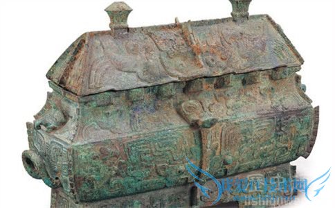 偶方彝图片 偶方彝图片