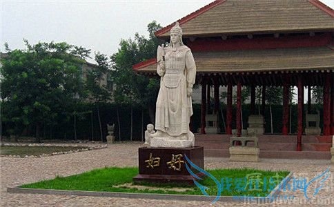 妇好雕像 妇好雕像