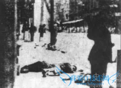 “五·卅”惨案发生(lssdjt.com)