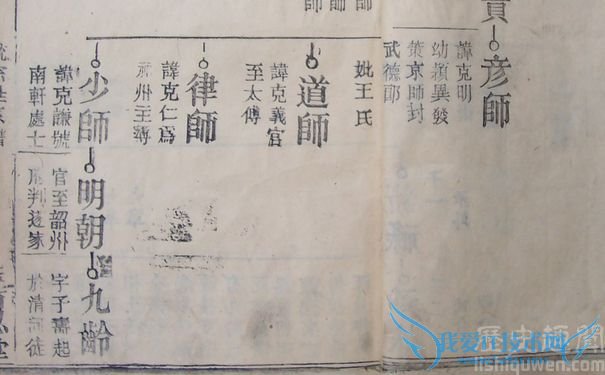 张九龄家族族谱 张九龄家族族谱