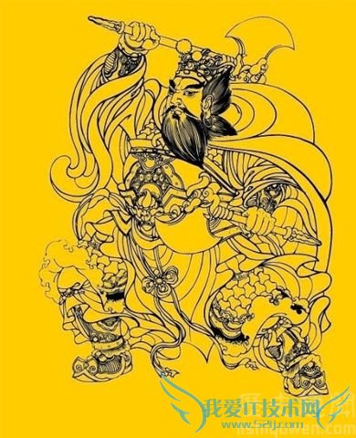 典韦画像 典韦画像