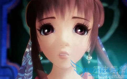 动画《秦时明月》中的高月 动画《秦时明月》中的高月